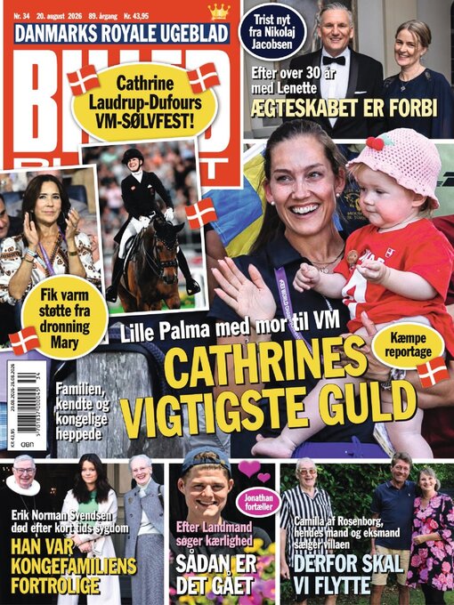 Cover image for BILLED-BLADET DK